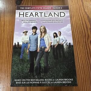 Heartland: Season Five (DVD, 2012, Canadian)